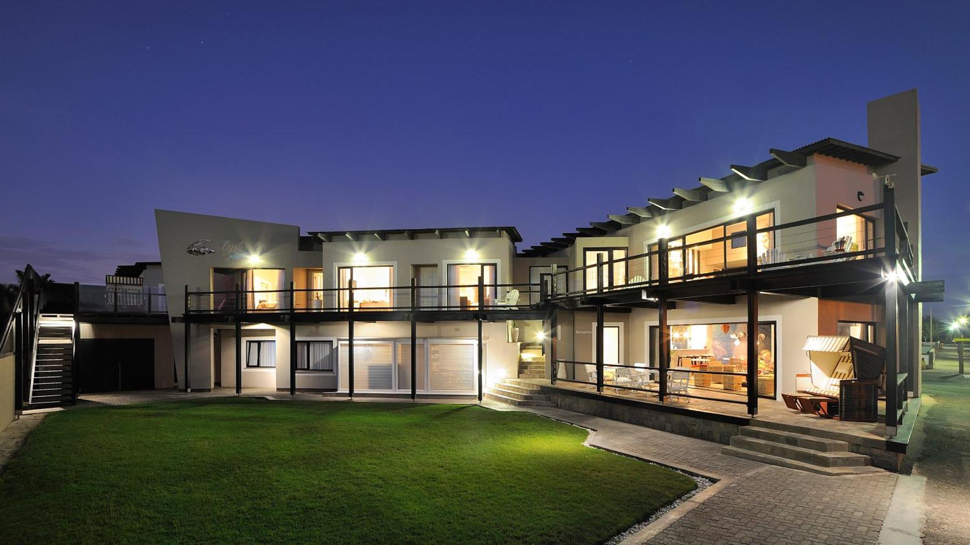 Oyster Box Guesthouse Walvis Bay Exterior foto