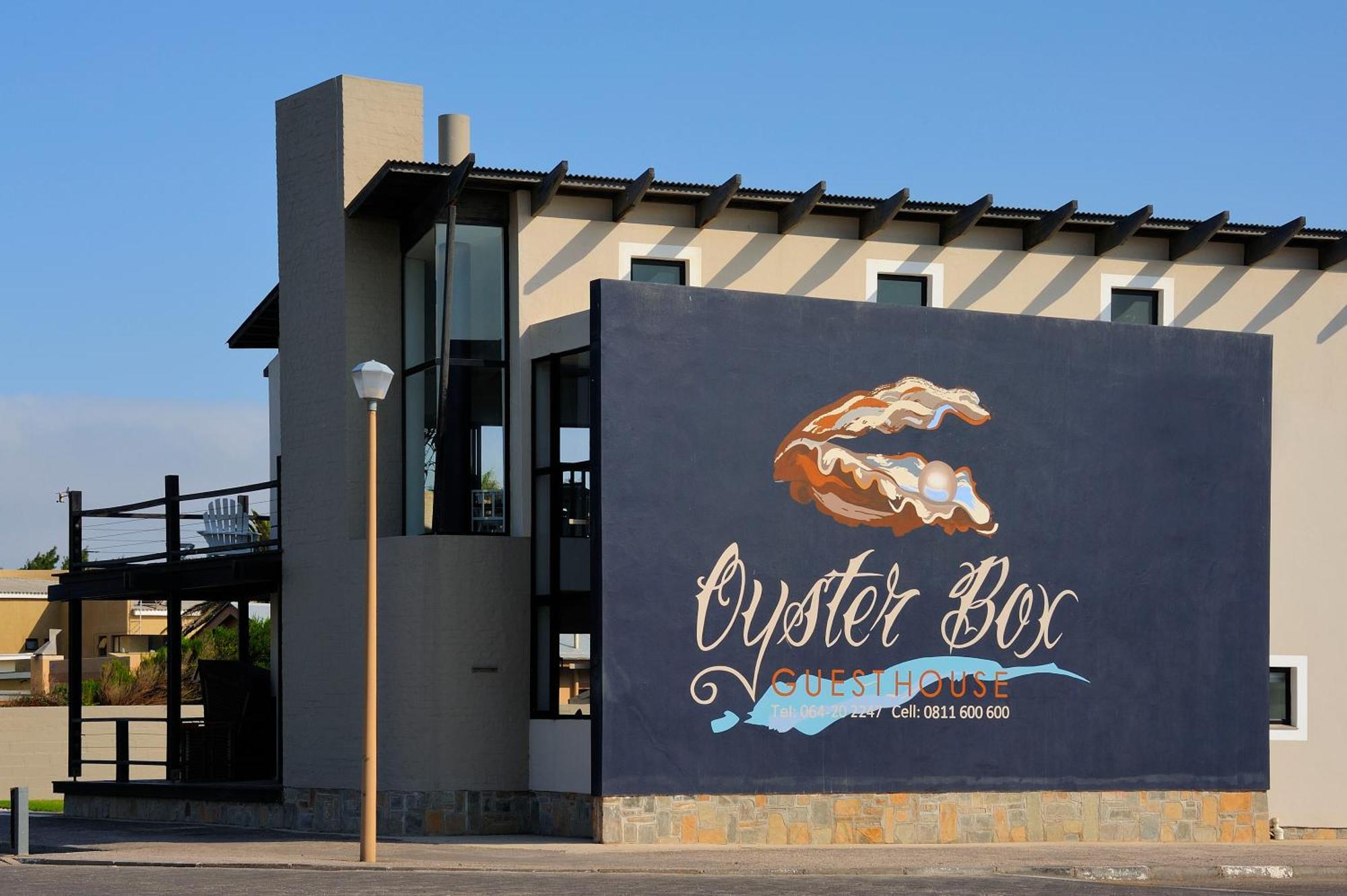 Oyster Box Guesthouse Walvis Bay Exterior foto
